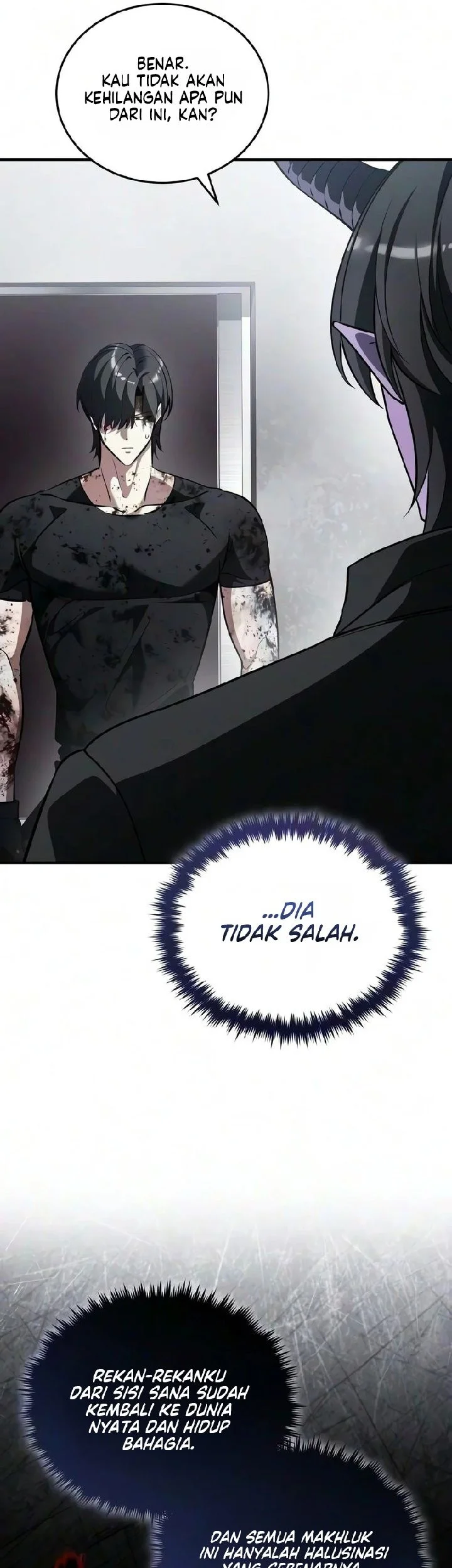 Superhuman Game Broadcast Chapter 45 Gambar 13