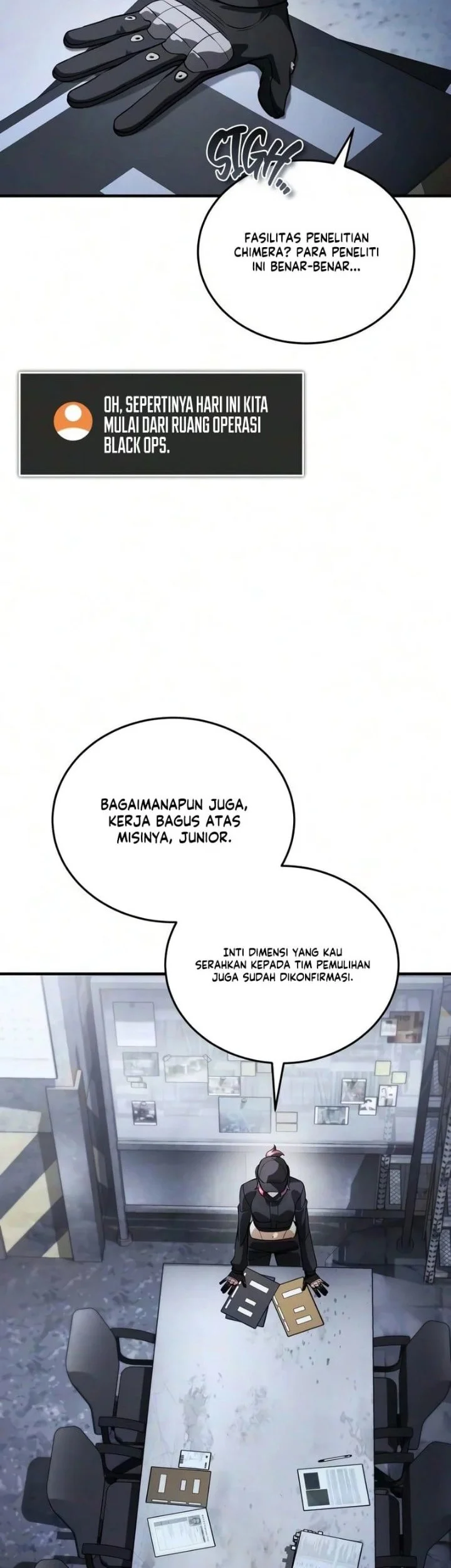 Superhuman Game Broadcast Chapter 46 Gambar 16
