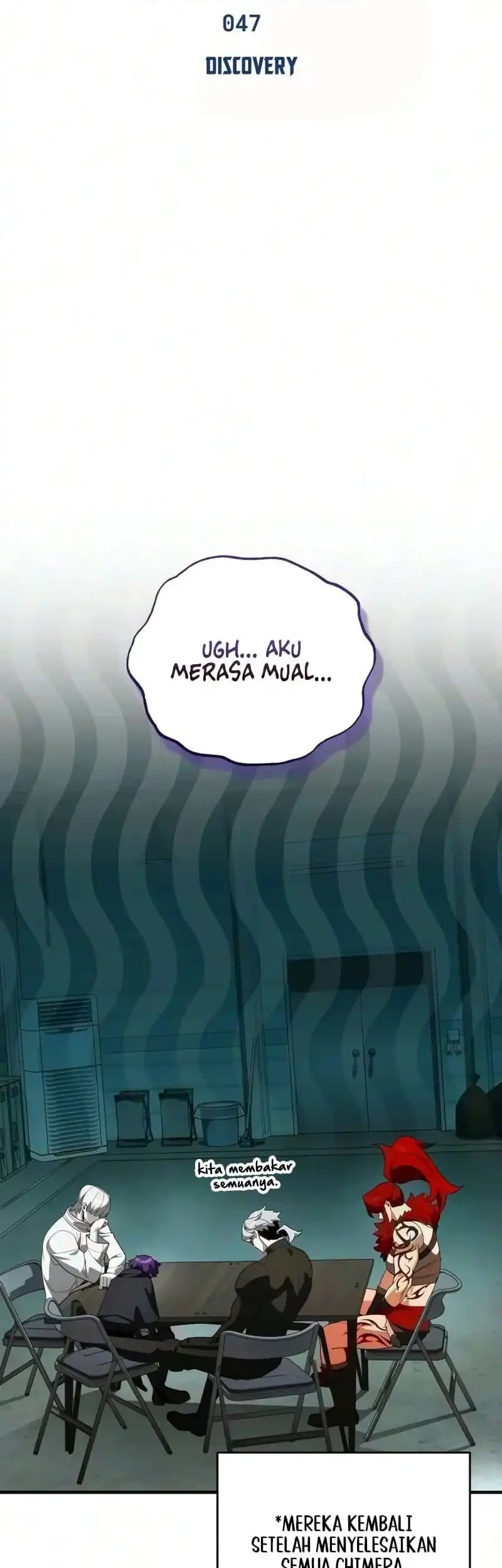 Superhuman Game Broadcast Chapter 47 Gambar 14