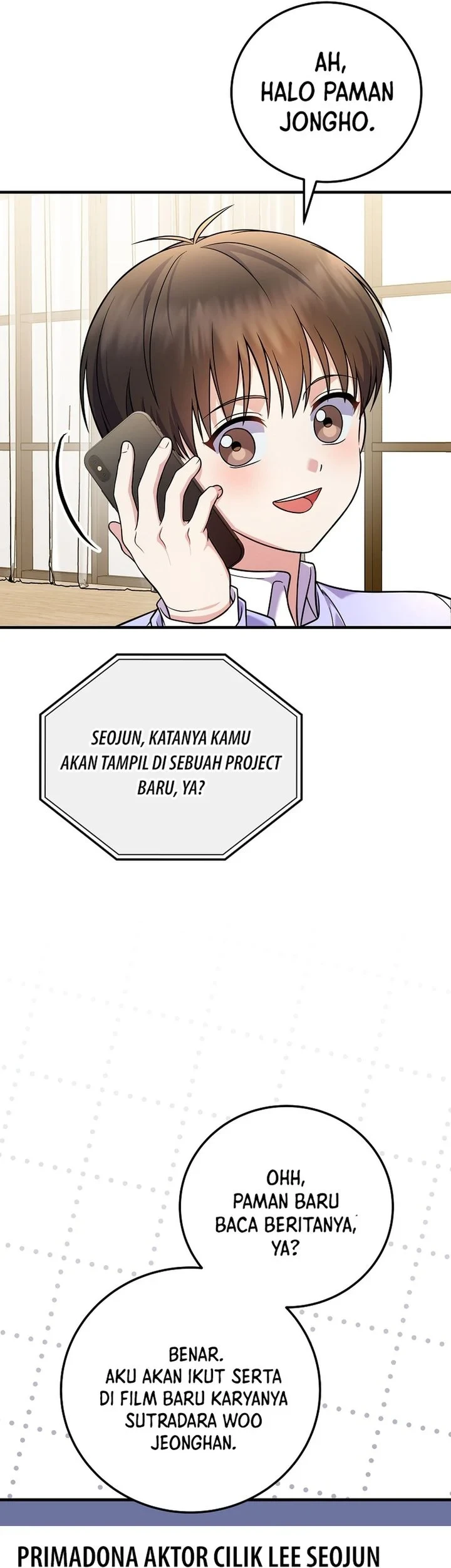 Superstar From Age 0 Chapter 96 Gambar 16