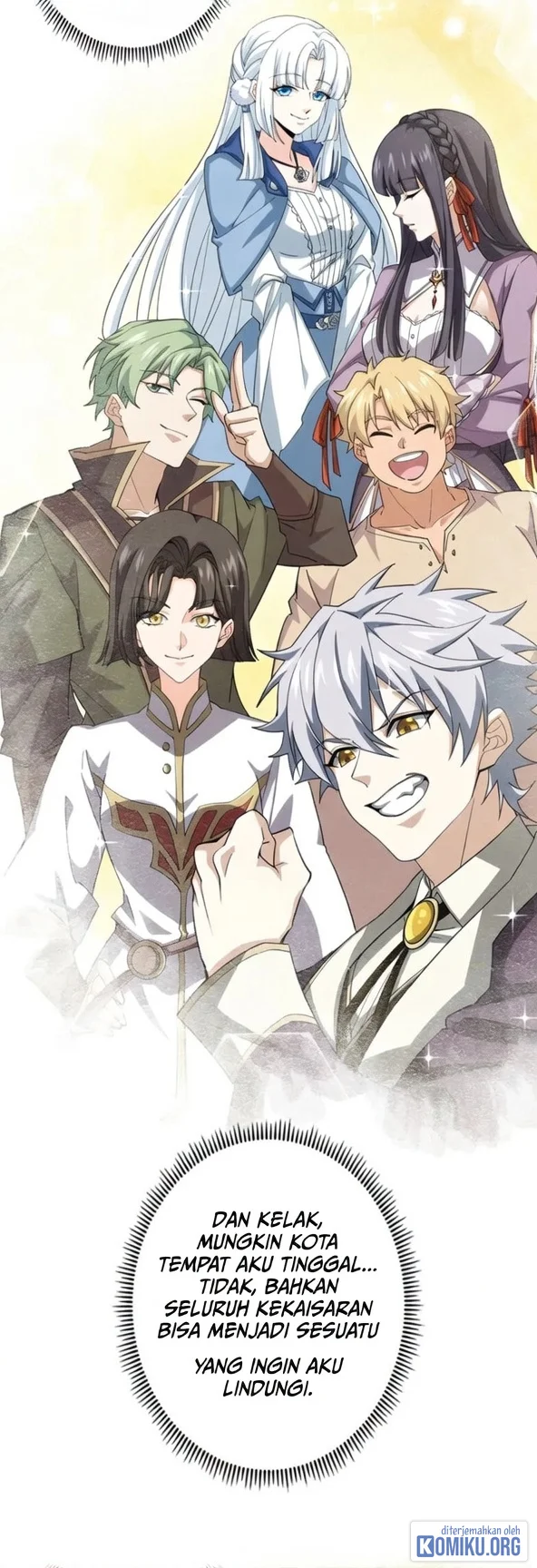 Supreme Academy Genius Chapter 100 Gambar 11