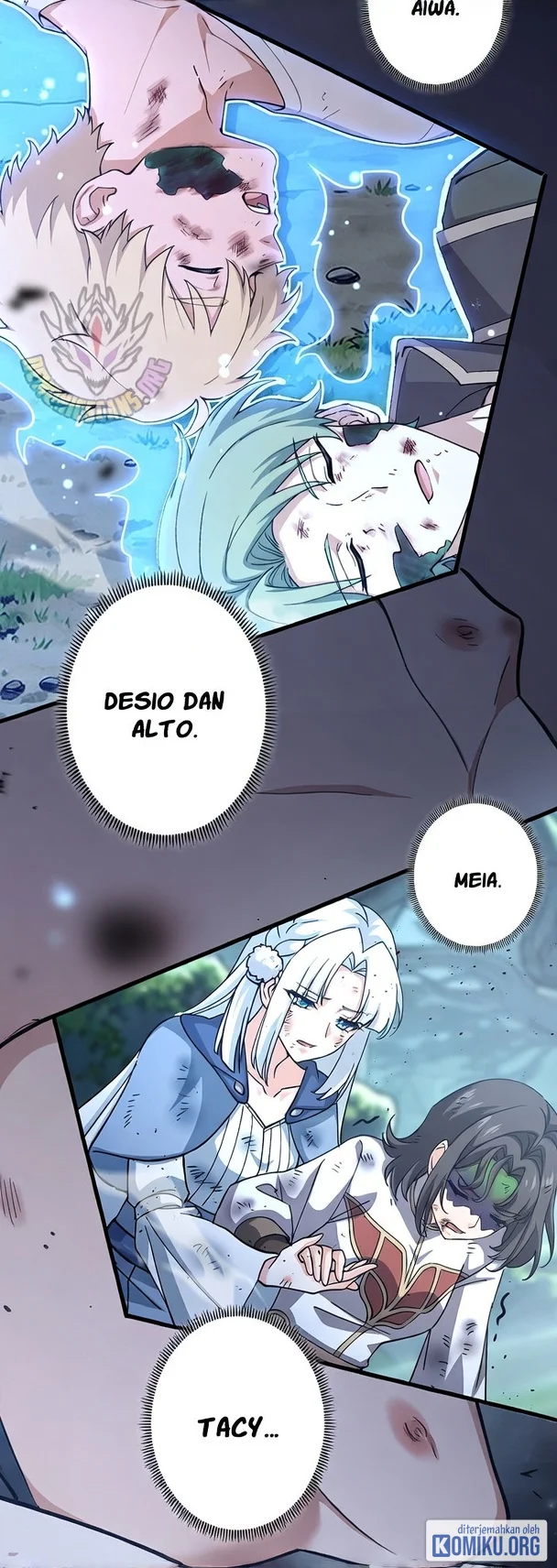 Supreme Academy Genius Chapter 108 Gambar 13