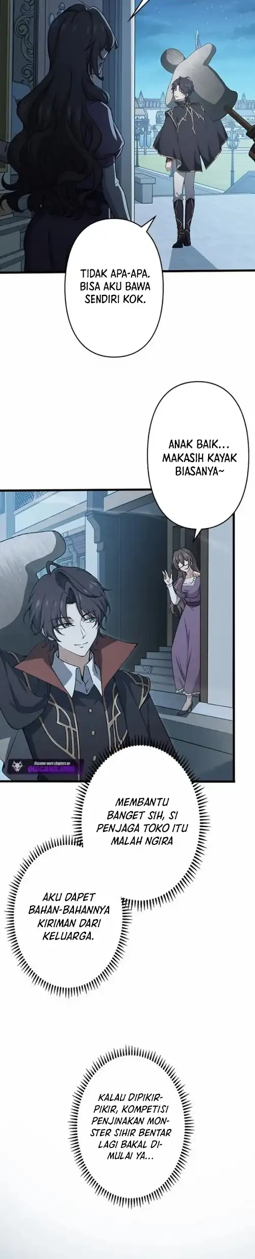 Supreme Academy Genius Chapter 14 Gambar 6