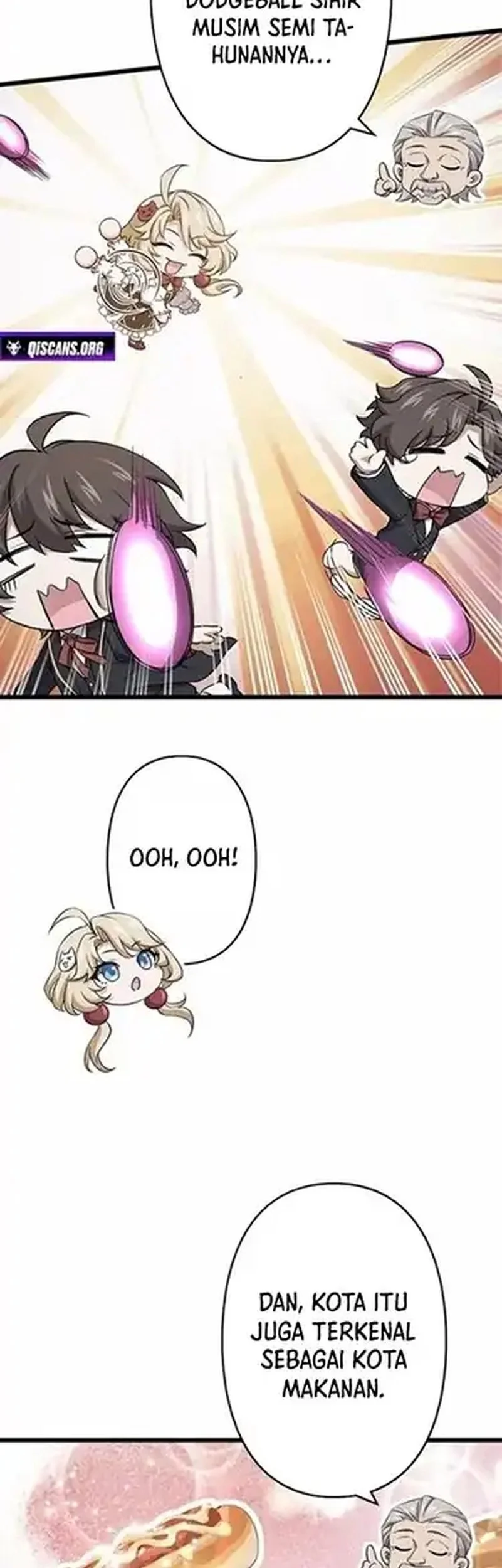 Supreme Academy Genius Chapter 3 Gambar 14