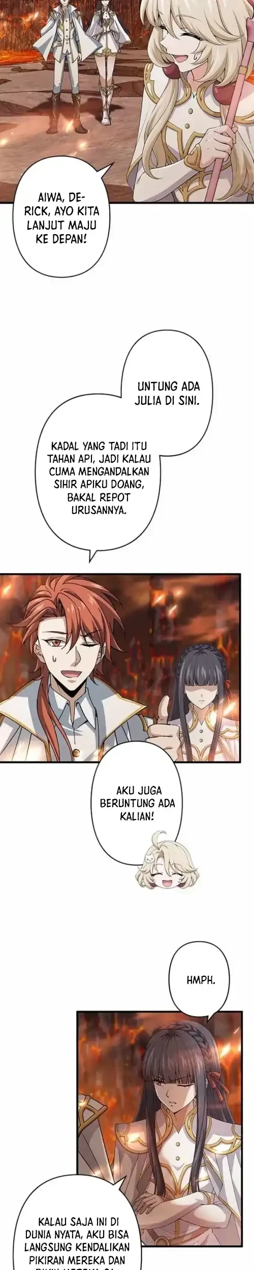Supreme Academy Genius Chapter 45 Gambar 5
