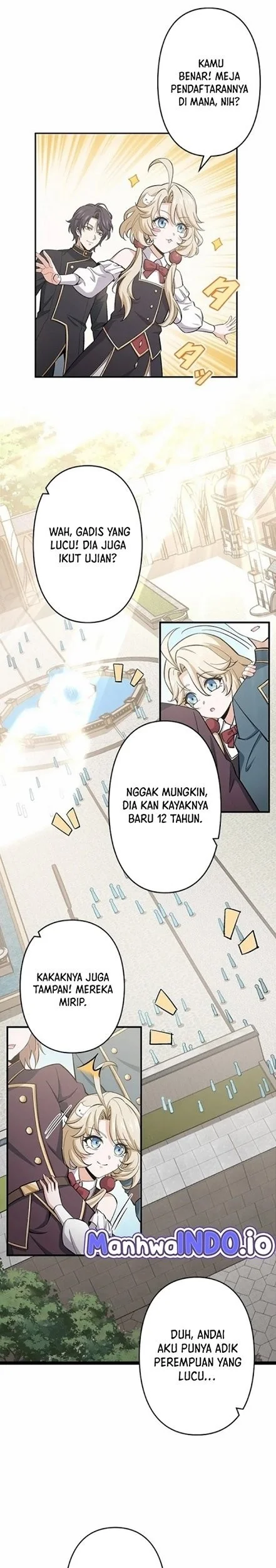 Supreme Academy Genius Chapter 5 Gambar 6