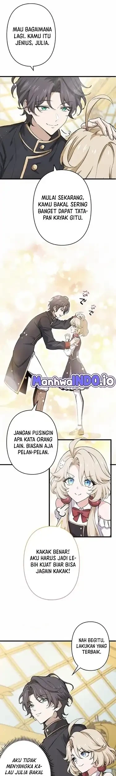 Supreme Academy Genius Chapter 6 Gambar 7