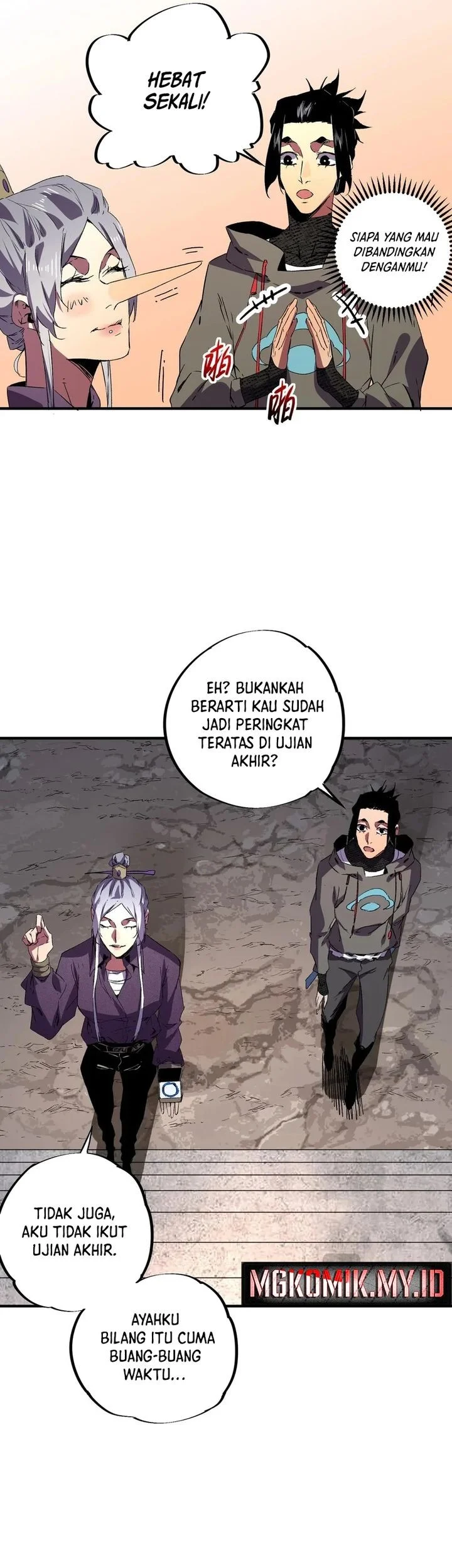 Supreme Curse Master Chapter 44 Gambar 7
