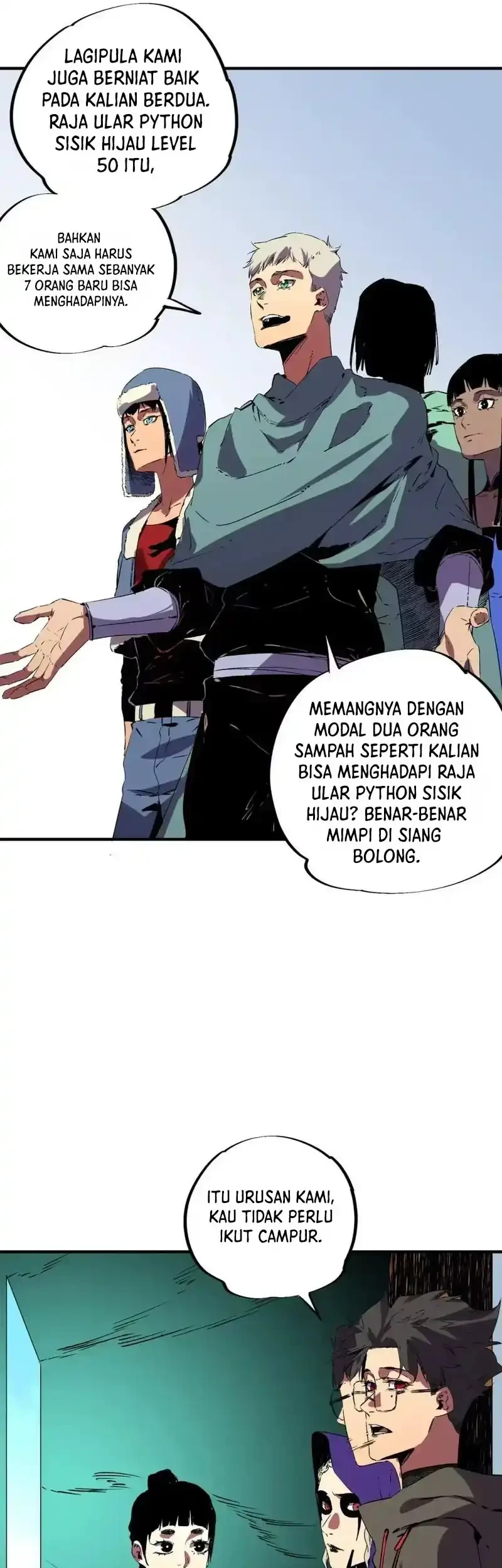 Supreme Curse Master Chapter 75 Gambar 7