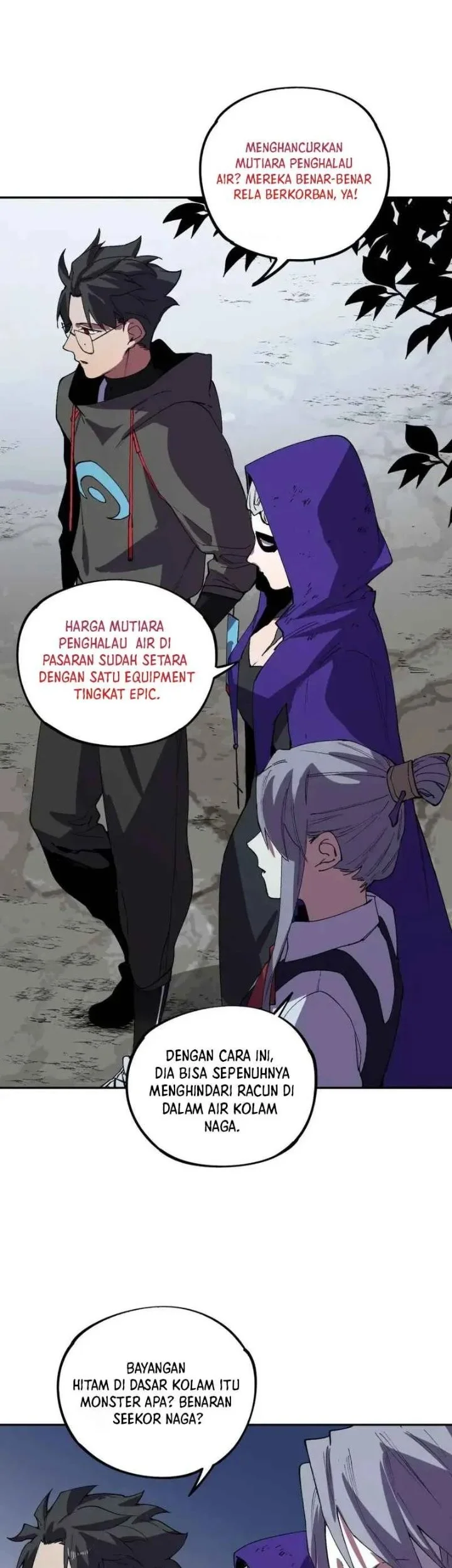 Supreme Curse Master Chapter 80 Gambar 8