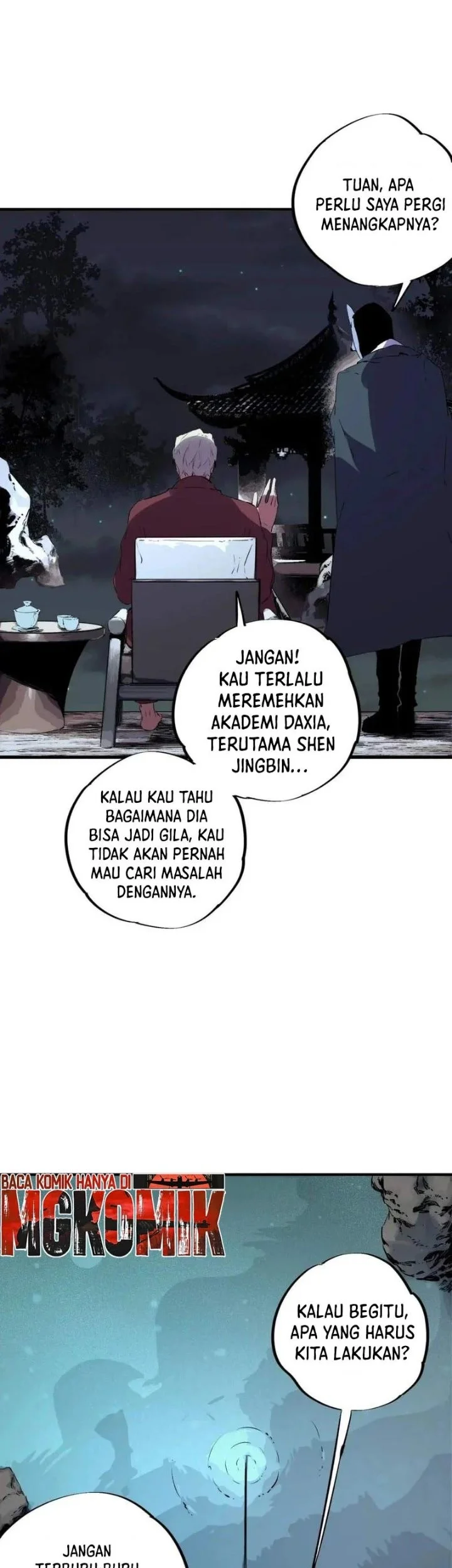 Supreme Curse Master Chapter 86 Gambar 9
