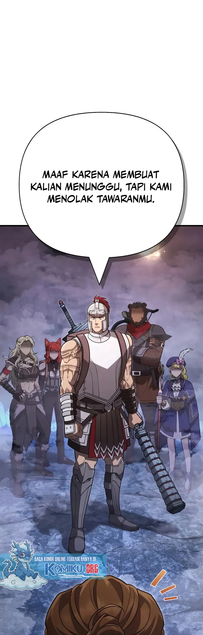 Survive as a Barbarian in the Game Chapter 136 Gambar 18