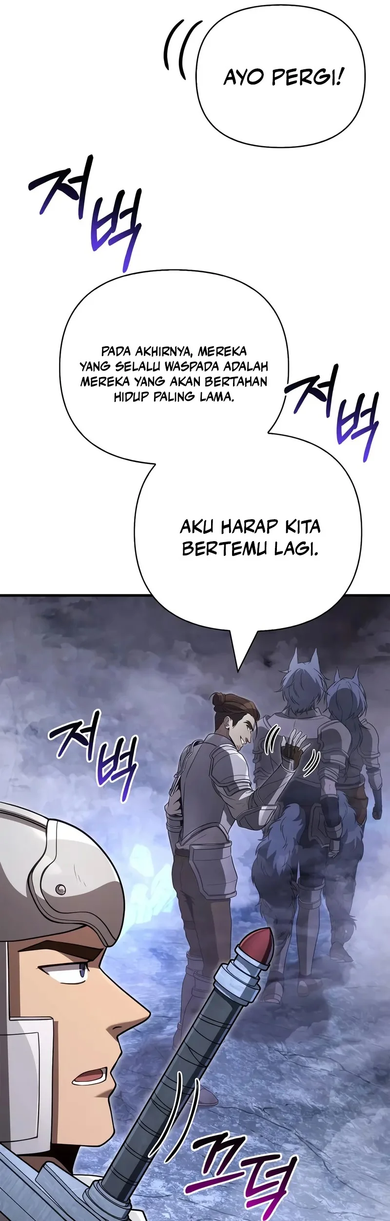 Survive as a Barbarian in the Game Chapter 136 Gambar 20