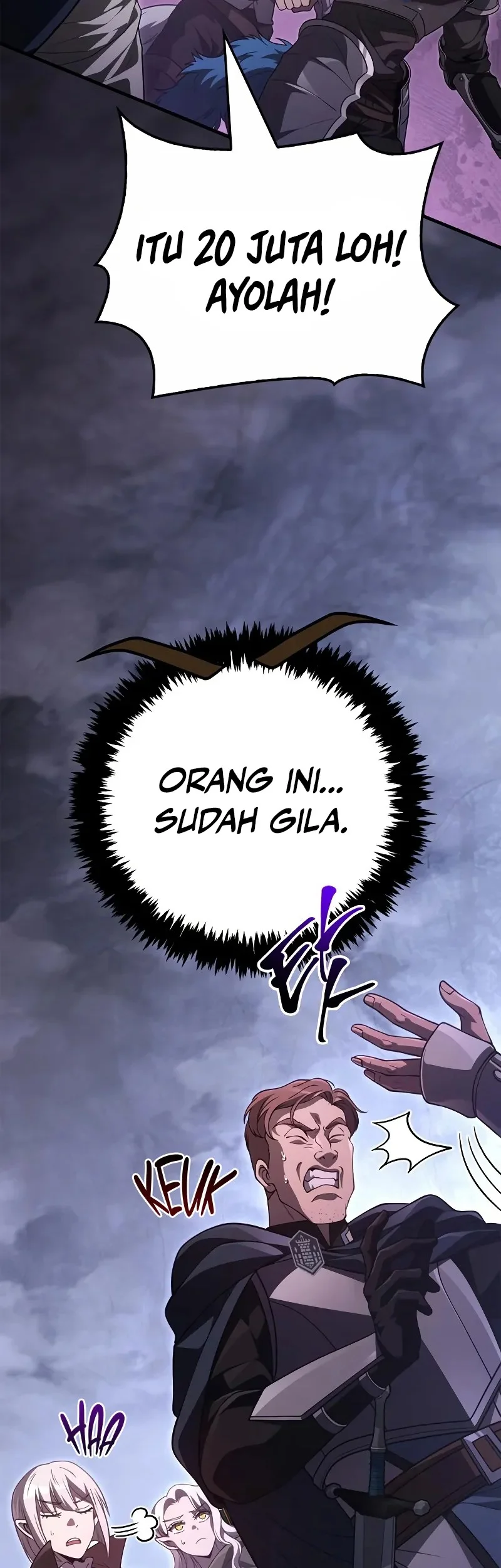 Survive as a Barbarian in the Game Chapter 138 Gambar 17