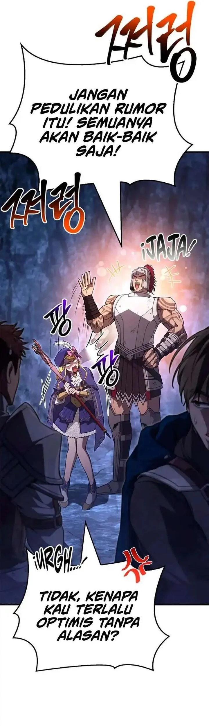 Survive as a Barbarian in the Game Chapter 141 Gambar 19