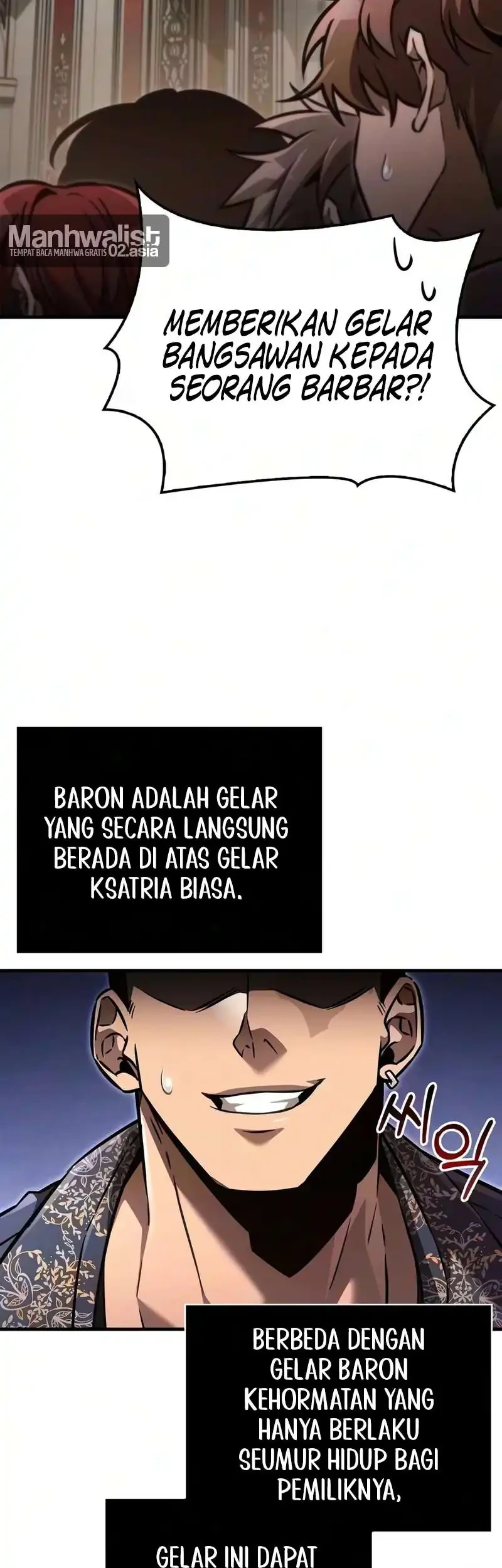 Survive as a Barbarian in the Game Chapter 155 Gambar 14