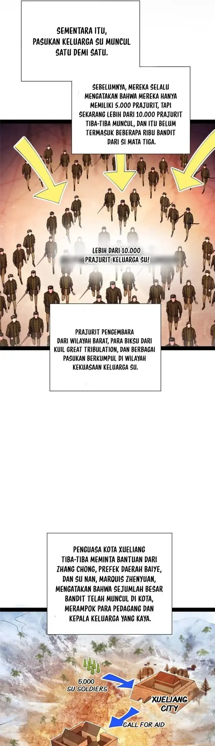 Survive As The Hero’s Husband Chapter 270 Gambar 7