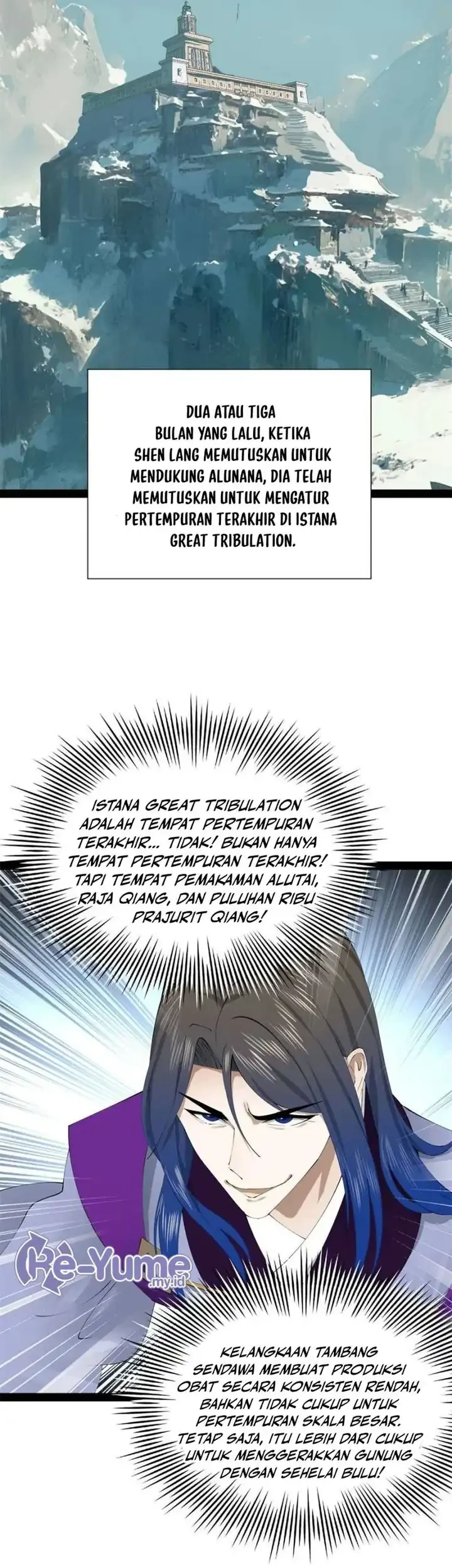 Survive As The Hero’s Husband Chapter 273 Gambar 9