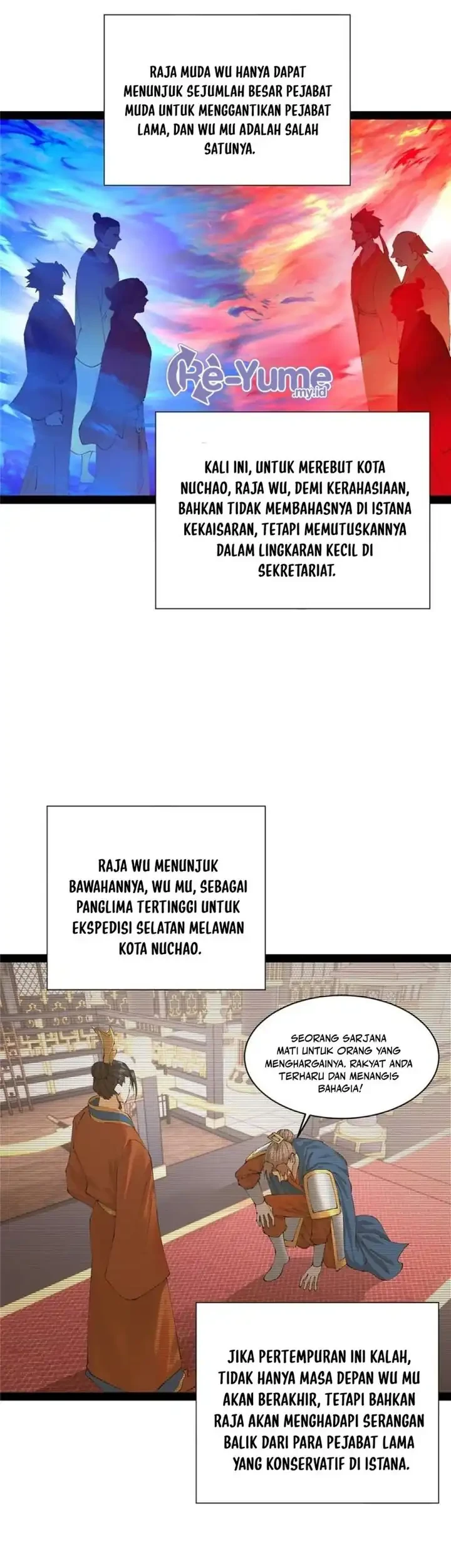 Survive As The Hero’s Husband Chapter 277 Gambar 7