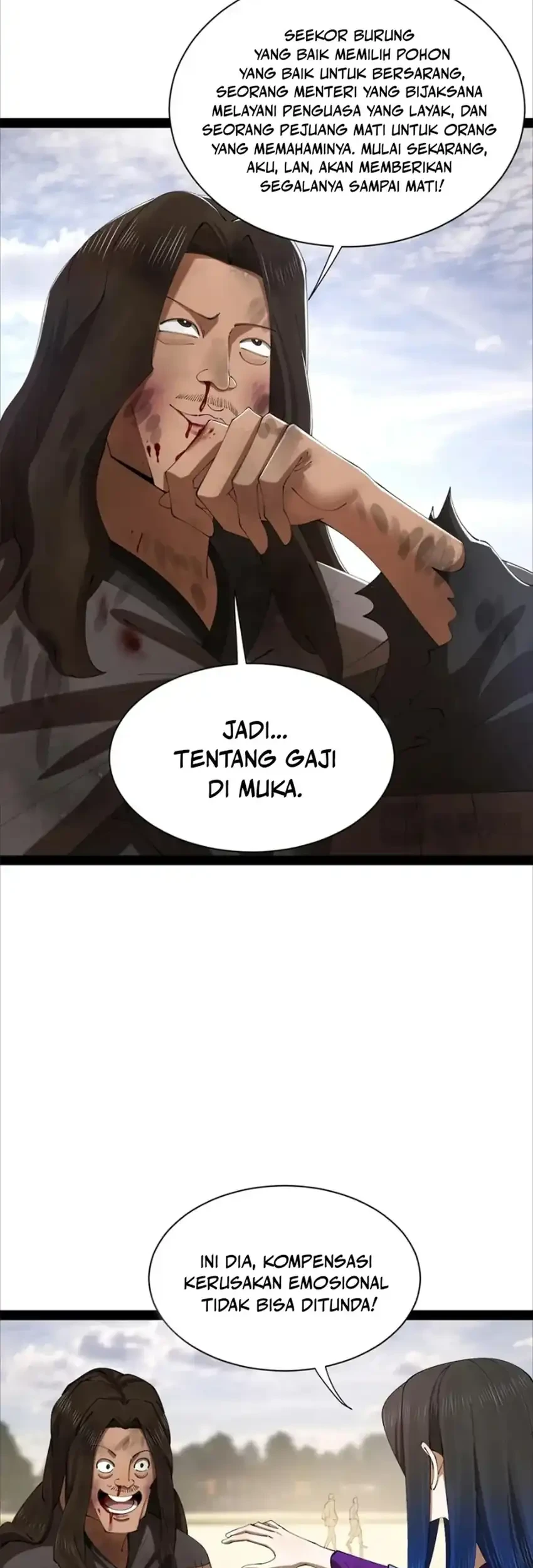 Survive As The Hero’s Husband Chapter 316 Gambar 7
