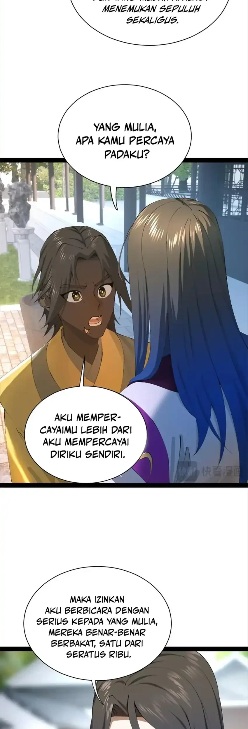 Survive As The Hero’s Husband Chapter 317 Gambar 7