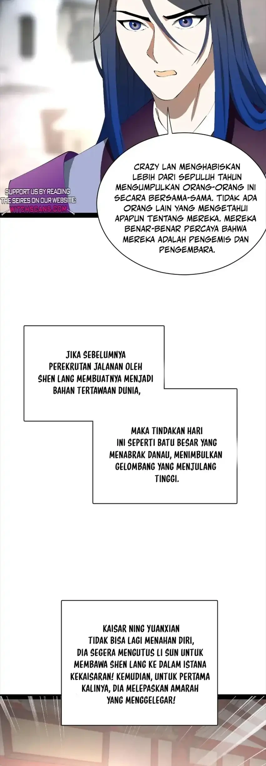 Survive As The Hero’s Husband Chapter 317 Gambar 8