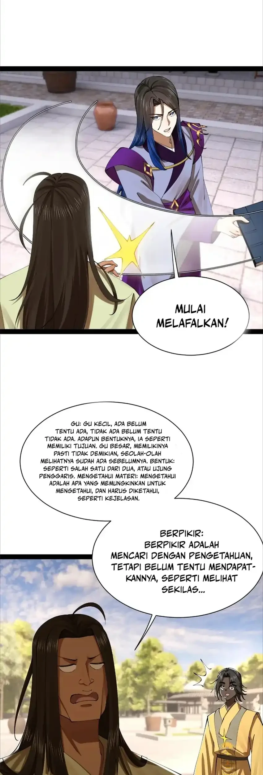 Survive As The Hero’s Husband Chapter 318 Gambar 7