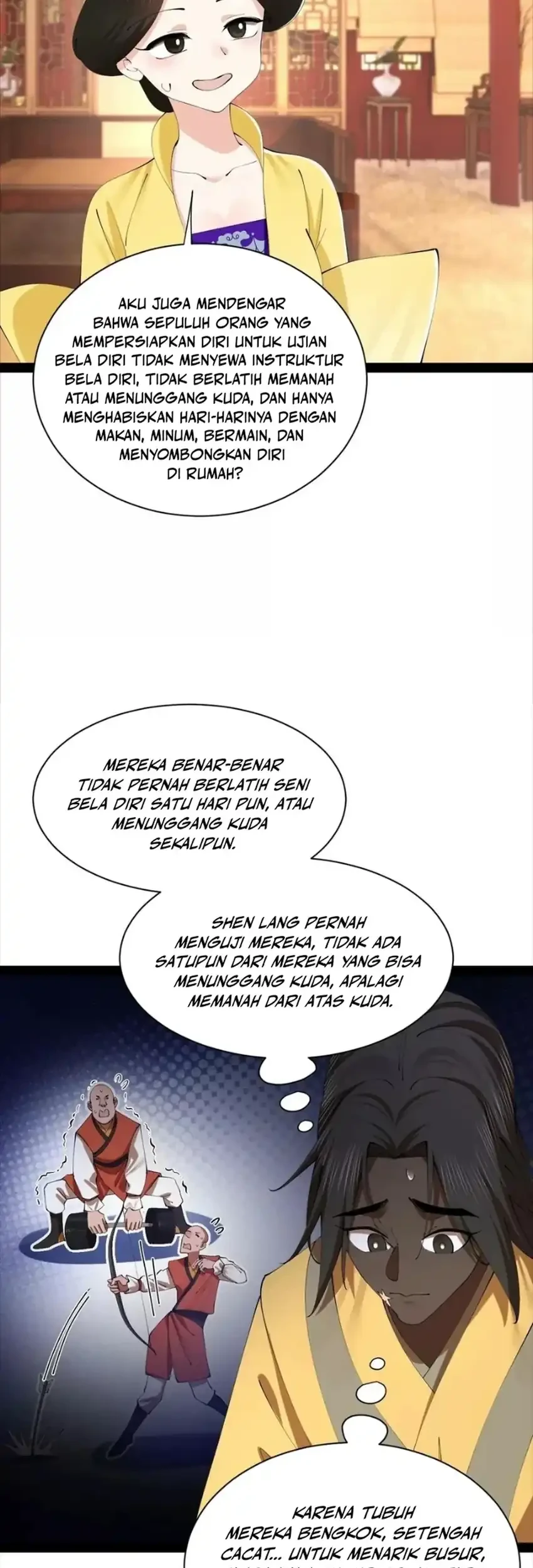 Survive As The Hero’s Husband Chapter 320 Gambar 7