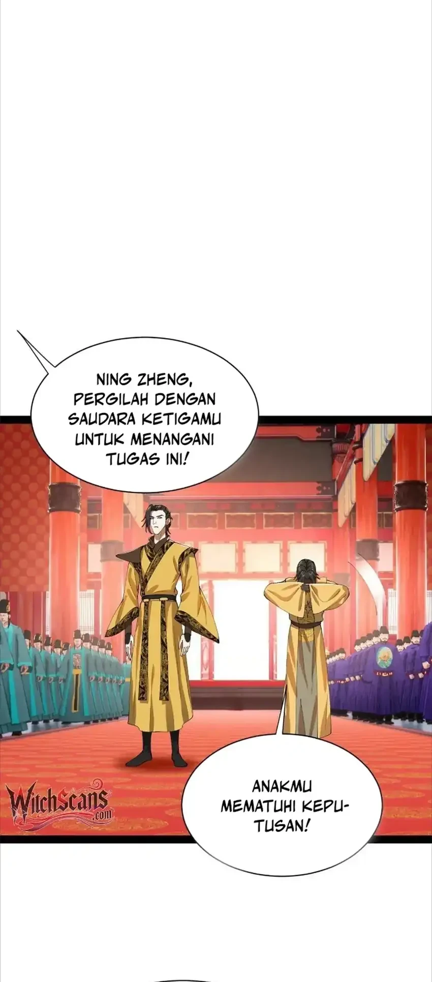 Survive As The Hero’s Husband Chapter 331 Gambar 8
