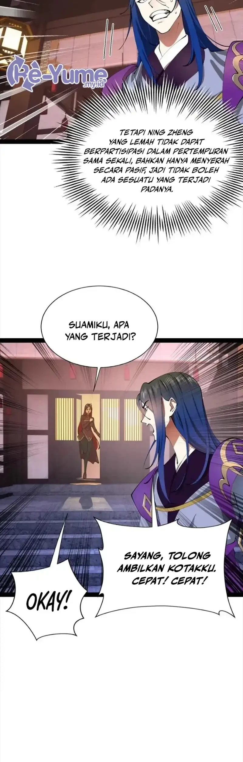Survive As The Hero’s Husband Chapter 340 Gambar 6