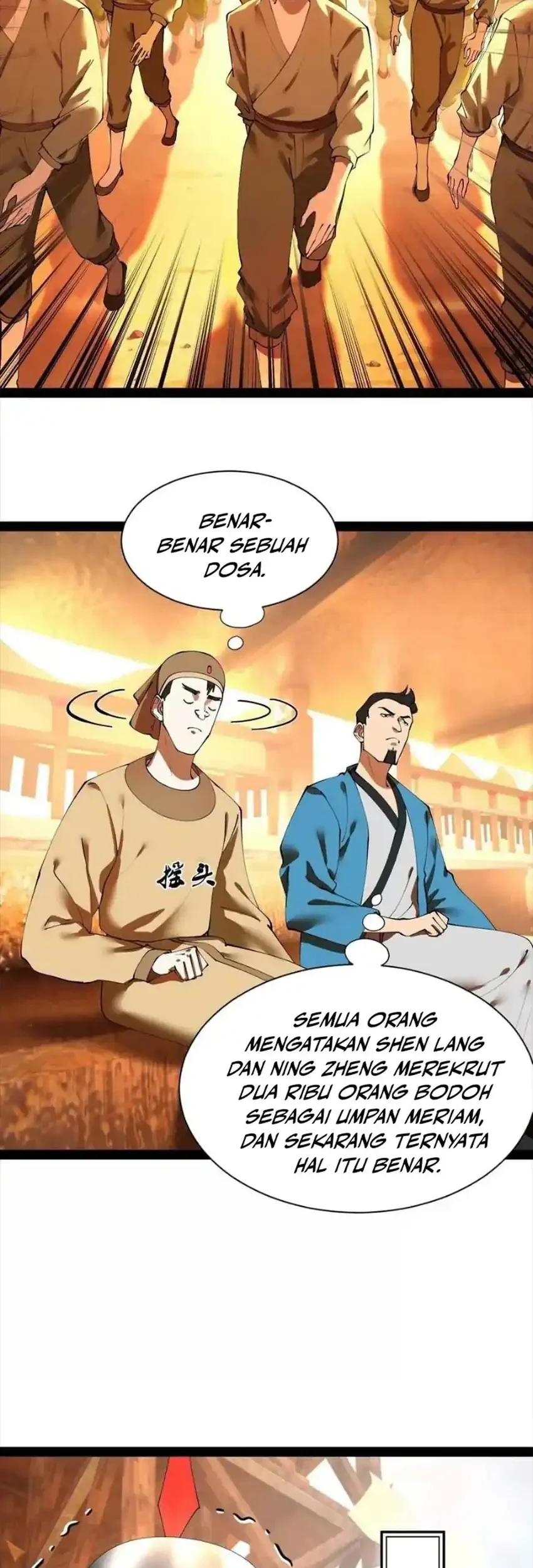 Survive As The Hero’s Husband Chapter 352 Gambar 7