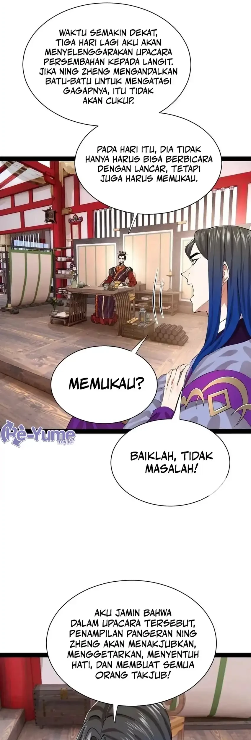 Survive As The Hero’s Husband Chapter 366 Gambar 7