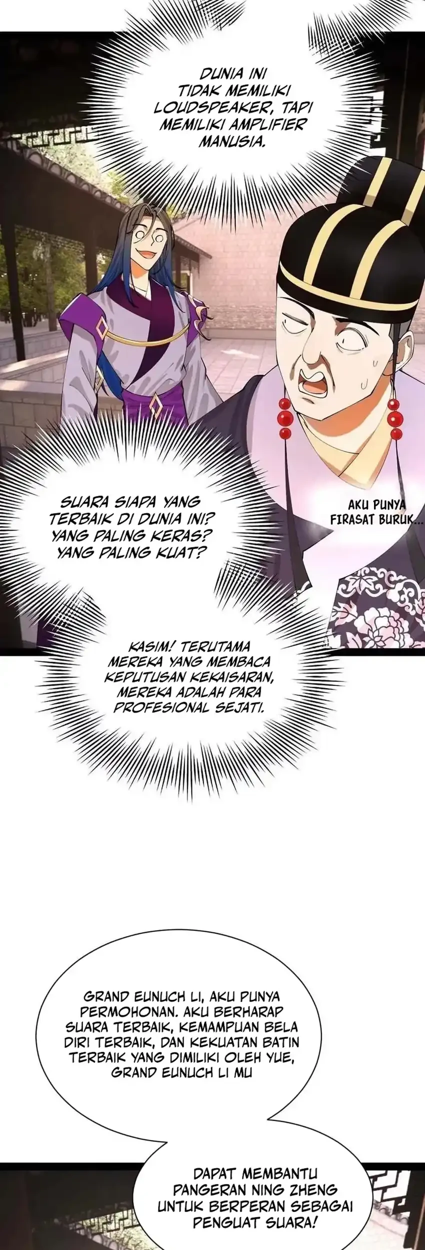 Survive As The Hero’s Husband Chapter 367 Gambar 6