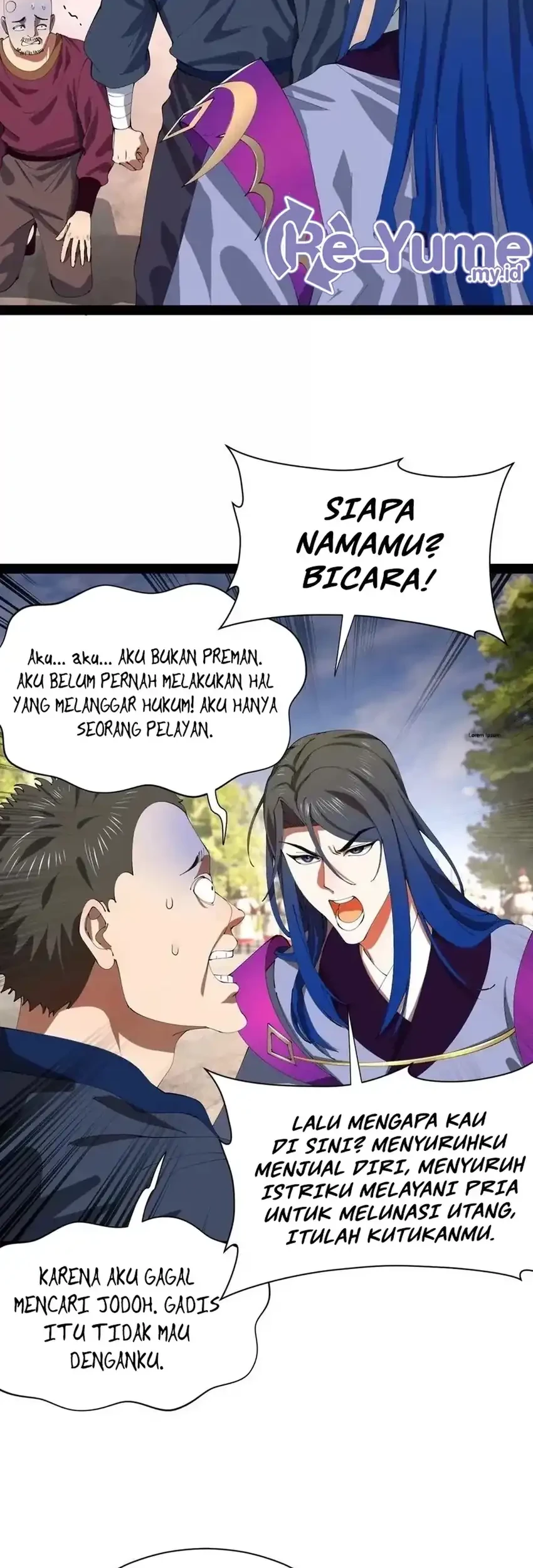 Survive As The Hero’s Husband Chapter 371 Gambar 7