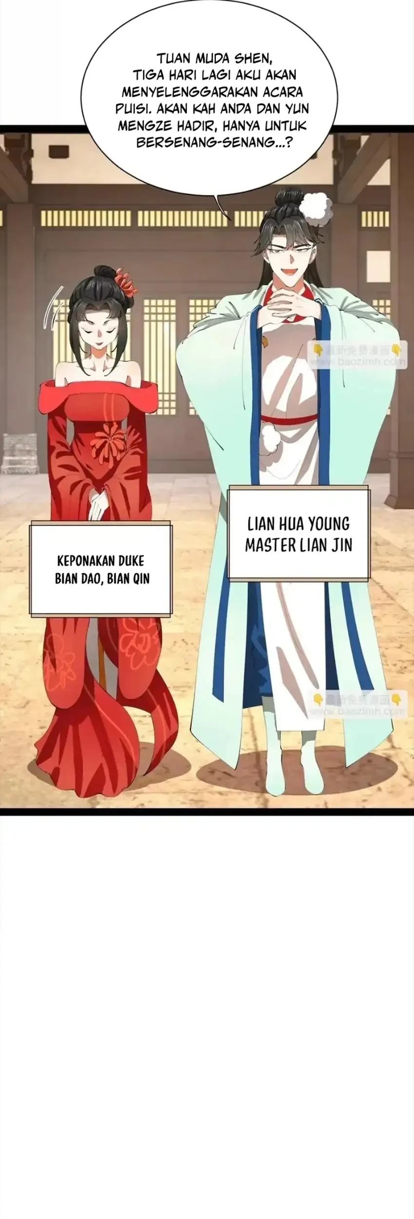 Survive As The Hero’s Husband Chapter 372 Gambar 7
