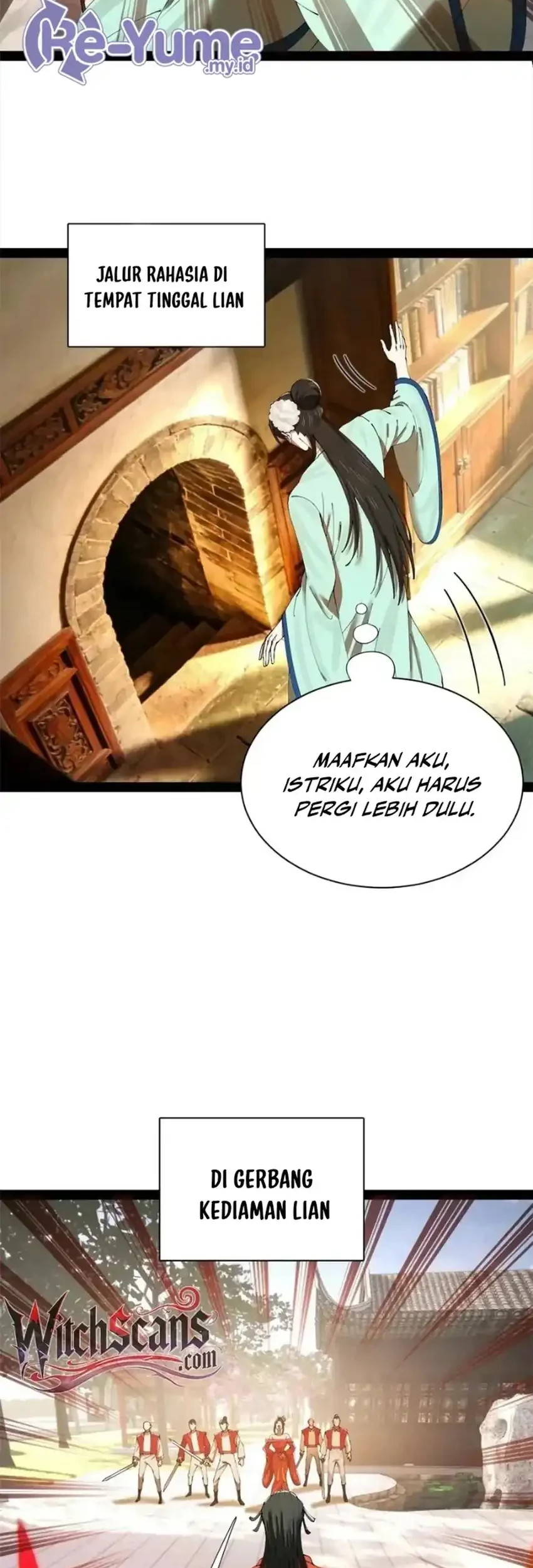 Survive As The Hero’s Husband Chapter 373 Gambar 7
