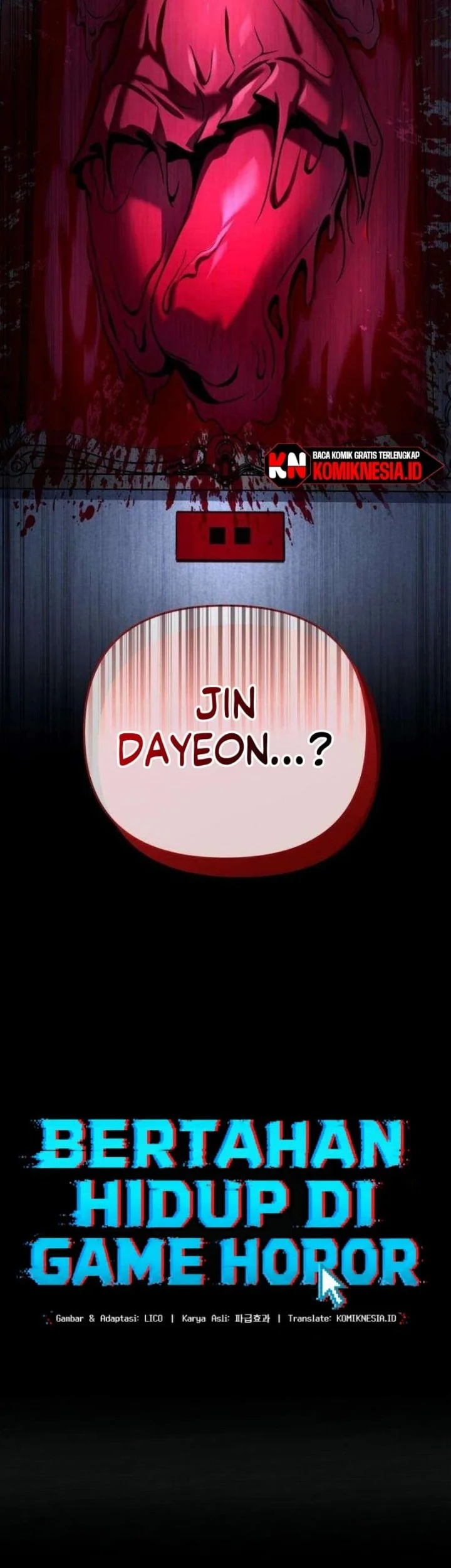 Surviving an RPG Maker Horror Game Chapter 13 Gambar 10