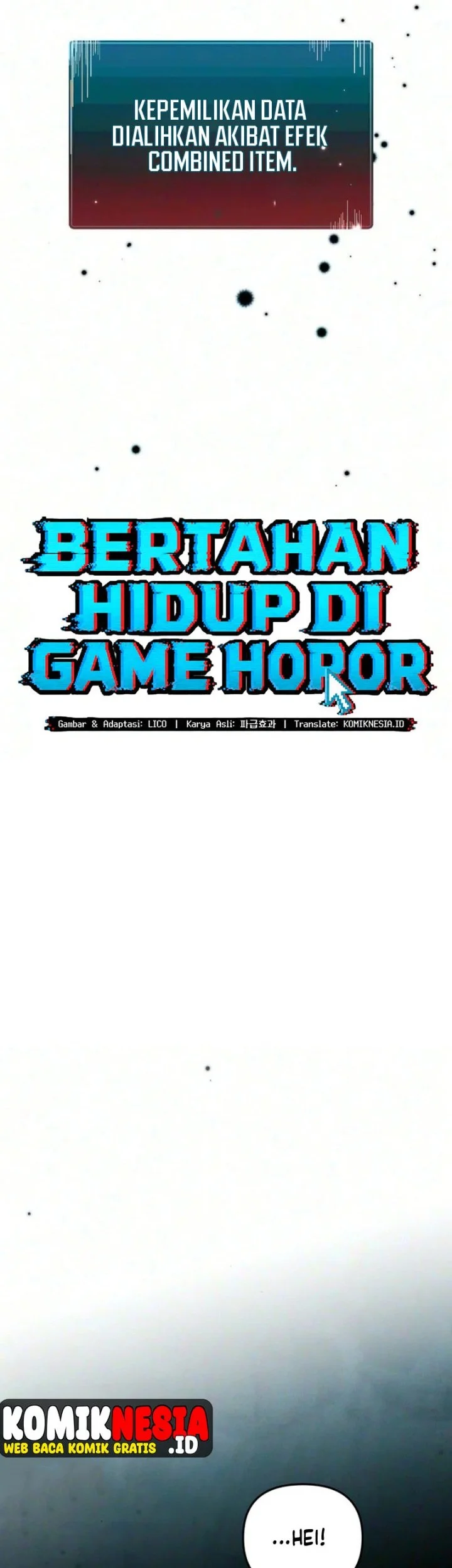 Surviving an RPG Maker Horror Game Chapter 8 Gambar 11