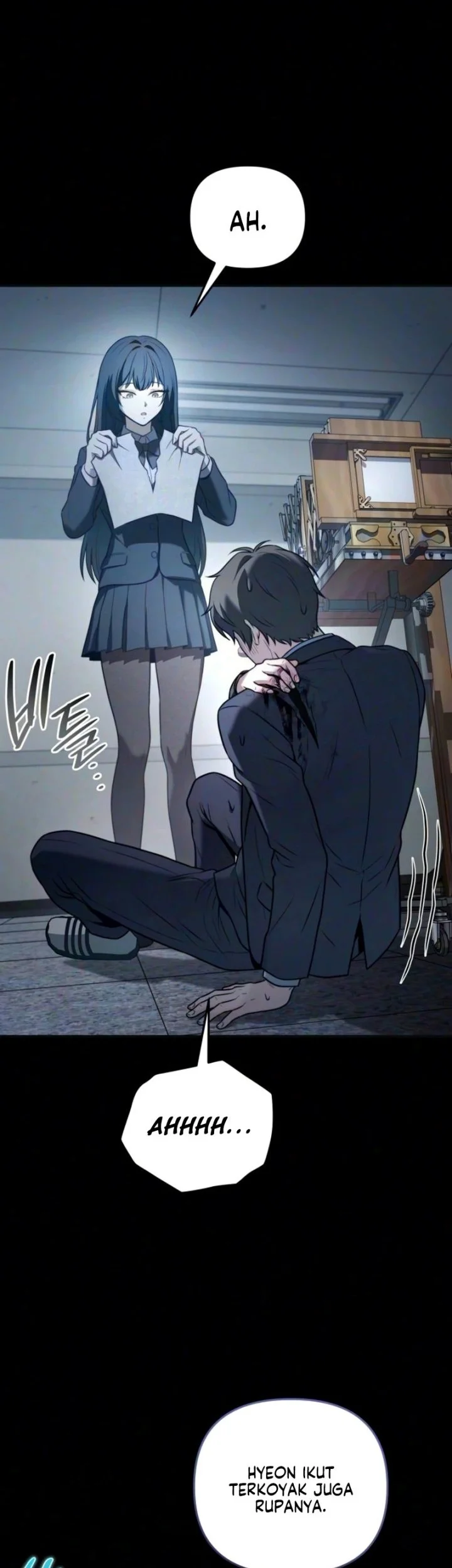 Surviving an RPG Maker Horror Game Chapter 9 Gambar 11