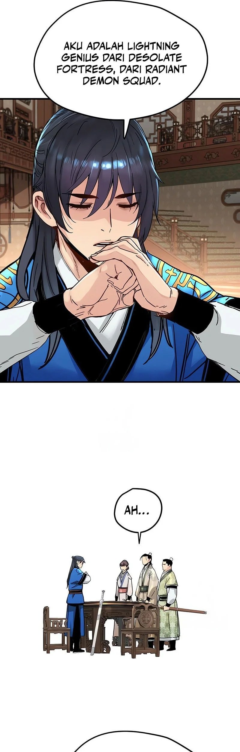 Surviving as a Genius on Borrowed Time Chapter 68 Gambar 10