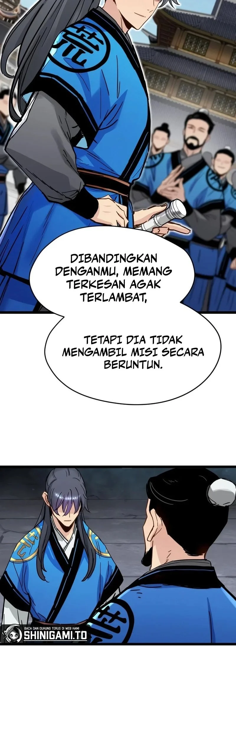 Surviving as a Genius on Borrowed Time Chapter 86 Gambar 11