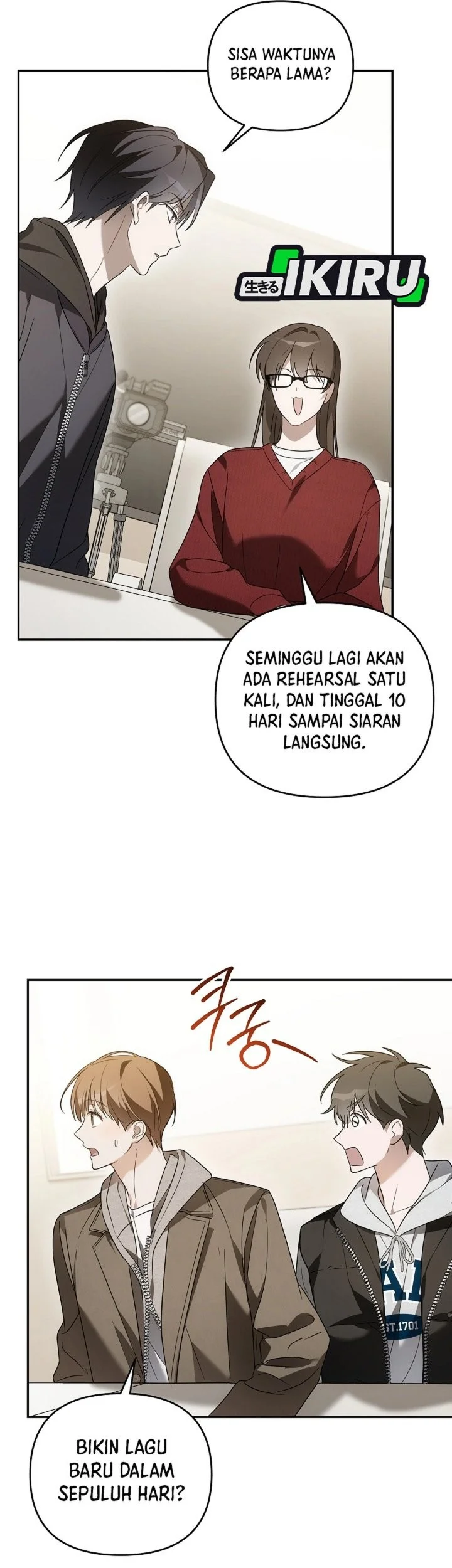 Surviving as a PD Idol Chapter 37 Gambar 15