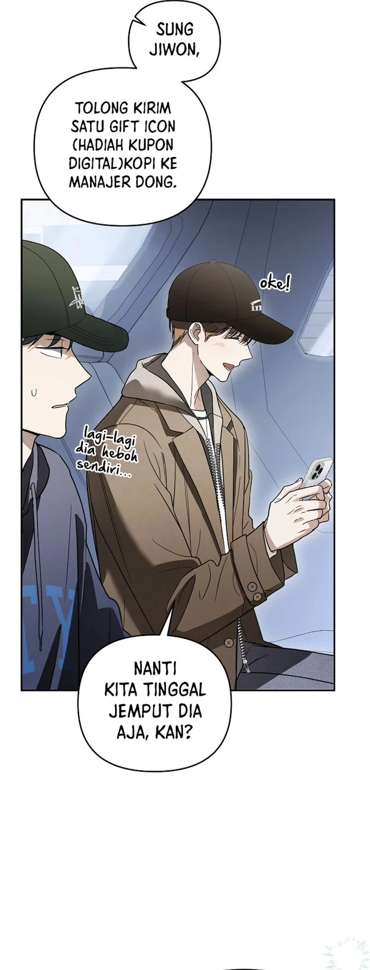 Surviving as a PD Idol Chapter 38 Gambar 16