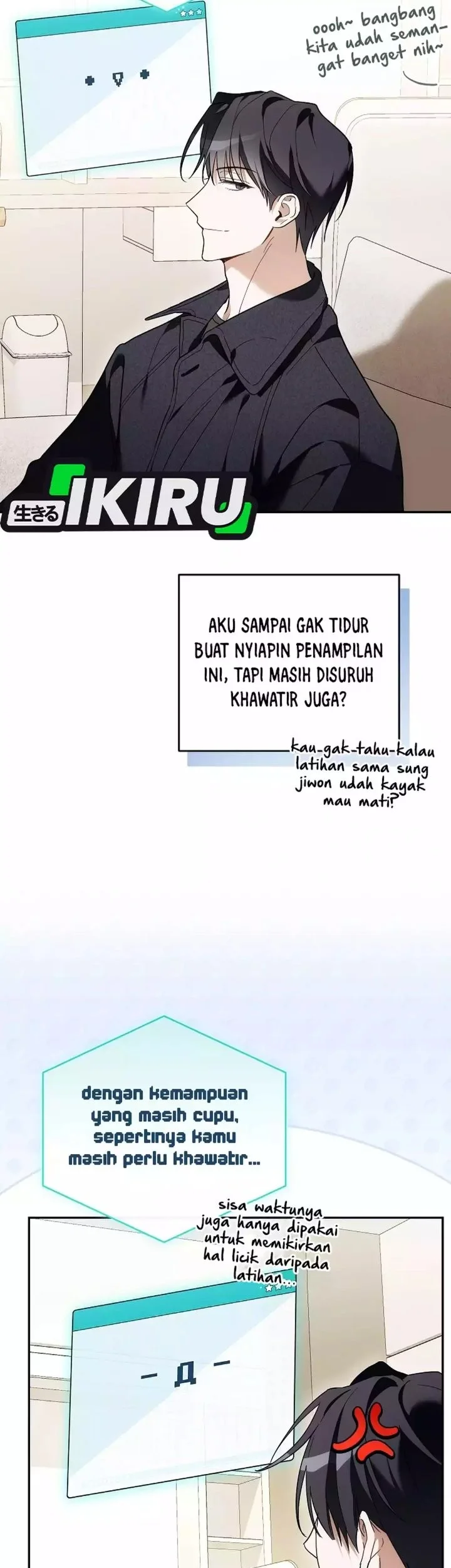 Surviving as a PD Idol Chapter 39 Gambar 13