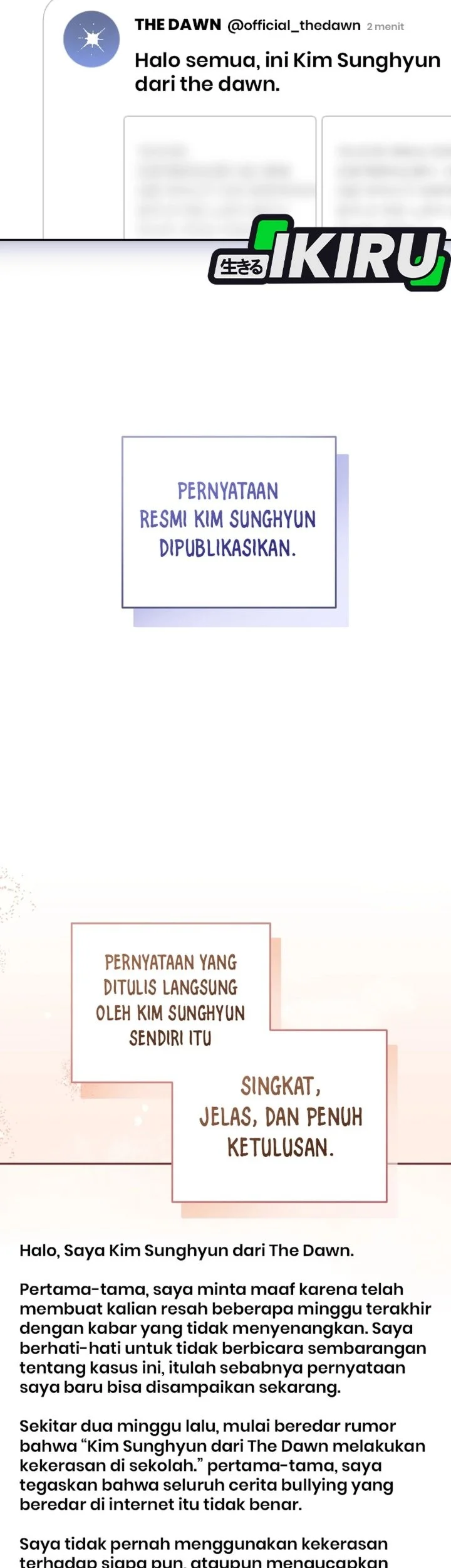Surviving as a PD Idol Chapter 42 Gambar 15