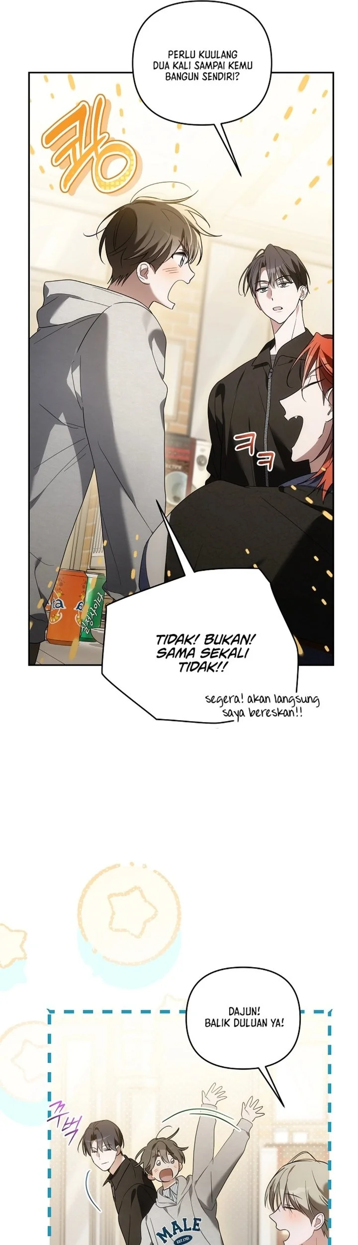 Surviving as a PD Idol Chapter 44 Gambar 19