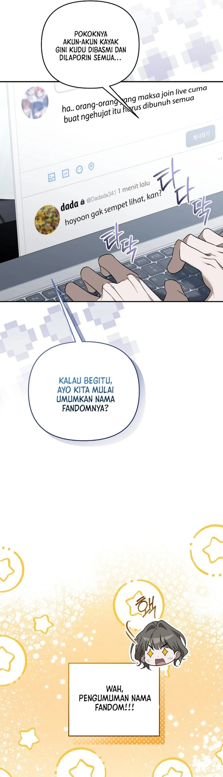 Surviving as a PD Idol Chapter 45 Gambar 16