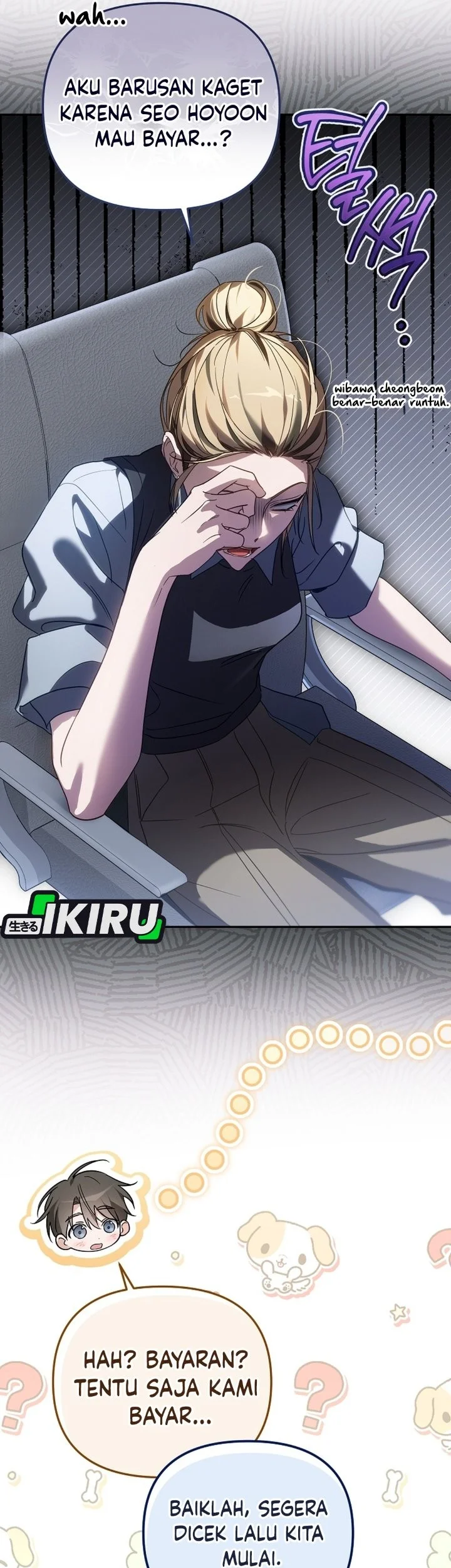 Surviving as a PD Idol Chapter 46 Gambar 16