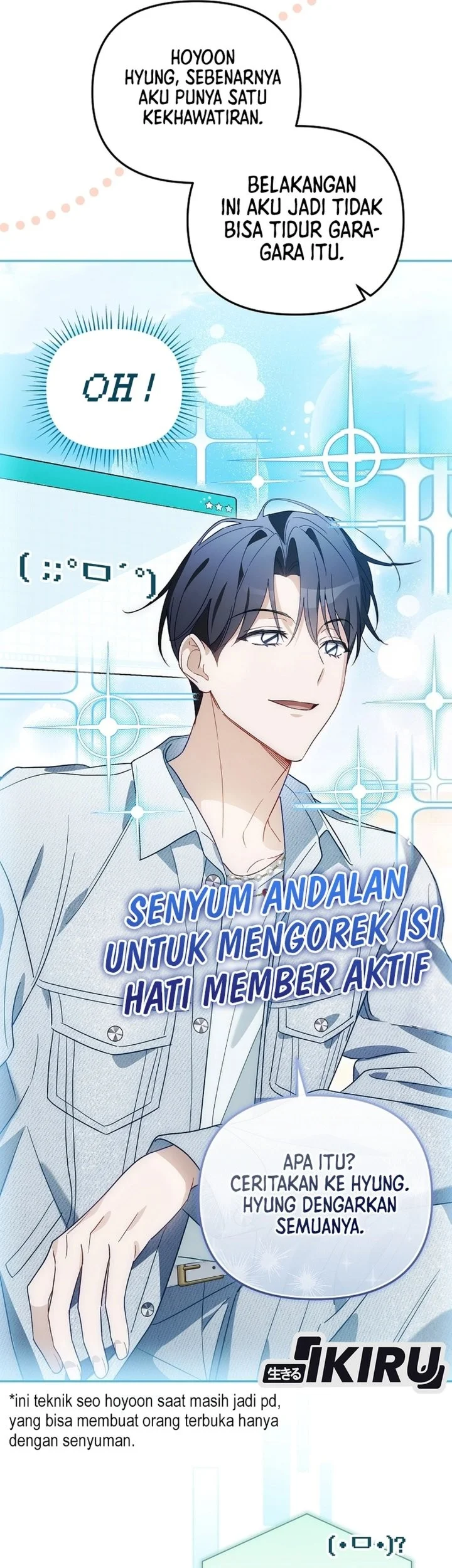 Surviving as a PD Idol Chapter 48 Gambar 18