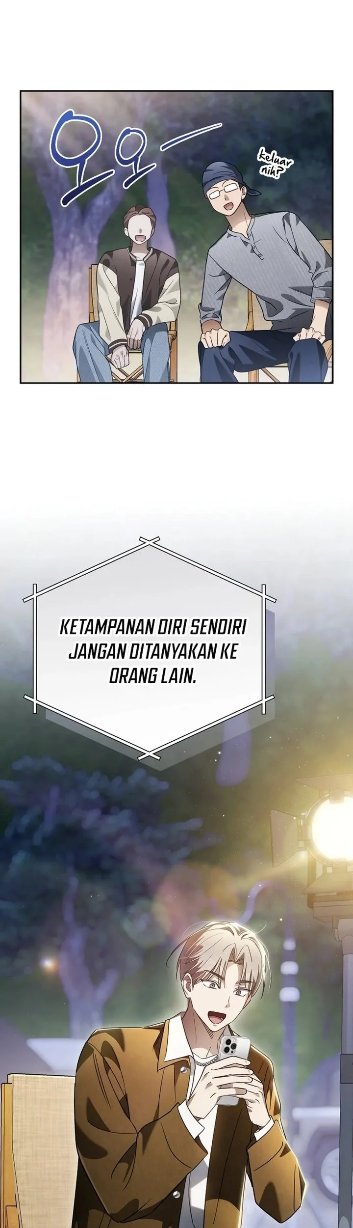 Surviving as a PD Idol Chapter 49 Gambar 19